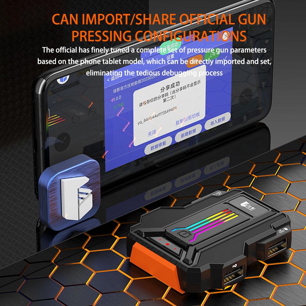 Keyboard Converter & Mouse Hunting ddmysmile Pro Hunter Mouse Adapter For Android Ddmysmile 9 System For Harmony OS Professional Game Accessories Smil