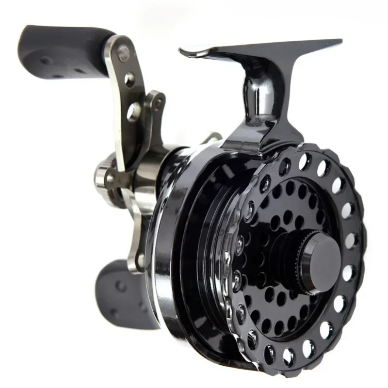 2023 NEW Professional Spinning Ice Fishing Reels Coil Goods 4 + 1BB 2.6:1 for Fishing Rods Max Power 18KG Fishing Accessories