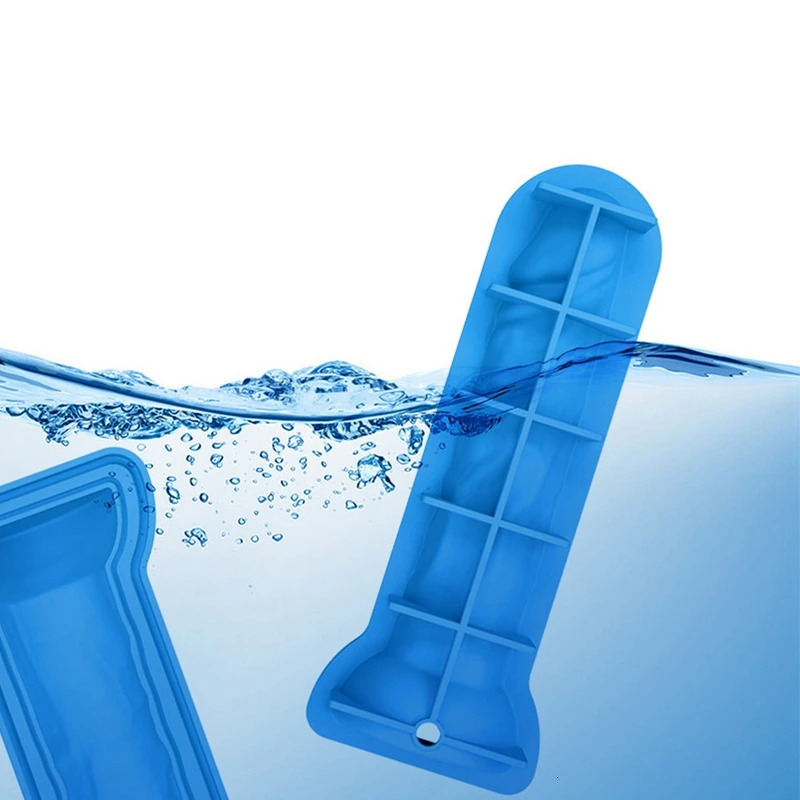 1 Pcs Adult Prank Ice Cube Mold Trays Fun Shapes Novelty Silicone Molds for Chilling Whiskey Cocktails Juice Drink 240429