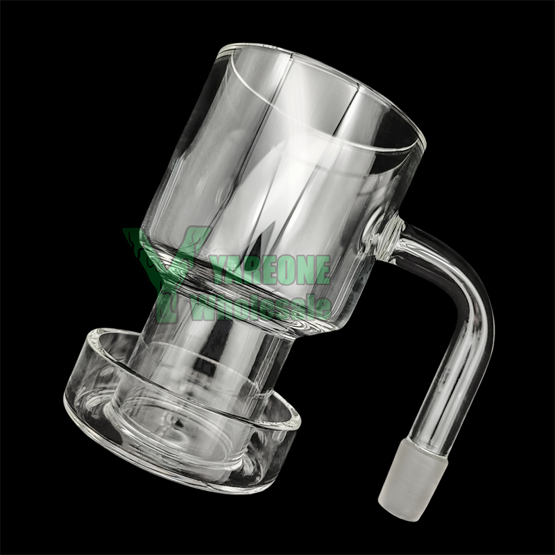 Borosilicate Glass Banger Cup Slurper Mug 18mm Male YAREONE Wholesale
