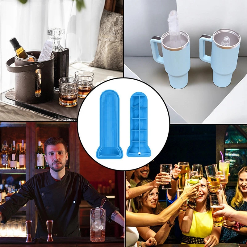 1 Pcs Adult Prank Ice Cube Mold Trays Fun Shapes Novelty Silicone Molds for Chilling Whiskey Cocktails Juice Drink 240429