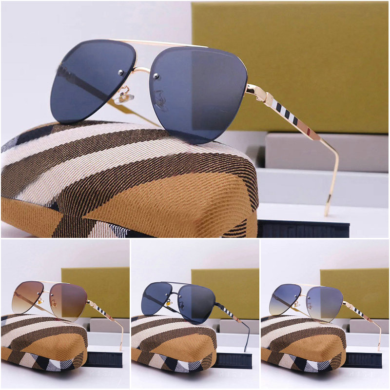 Designer Sunglasses for Mens Womens Classic Luxury Brand Fashion Design Sunglasses Sunscreen Radiation Level Trend lunettes de soleil gafas para el sol de mujer