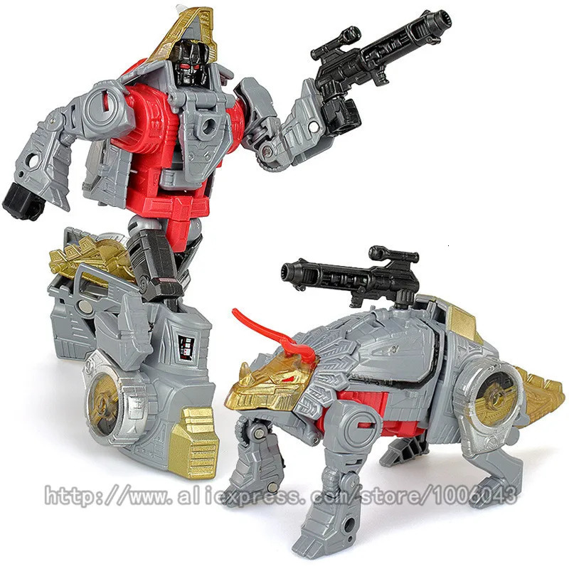 Arrive G1 KO Transformation Toys 5 IN 1 Action Figure Classic Dinosaur Robot Deformation Model Kids Children Gift 240420 - view 6