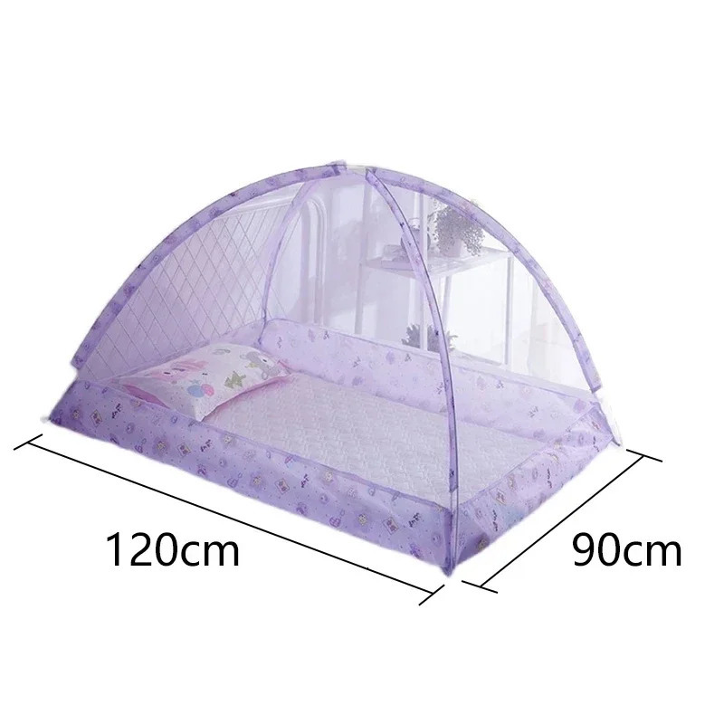 Bed Baby Dome Free Installation Portable Foldable Babies Beds Children Play Tent mosquitera cama Childrens Mosquito Net 240422