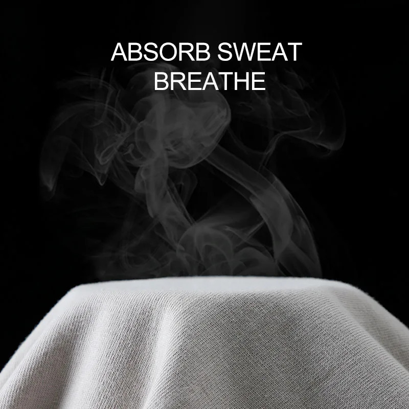 Summer 100 Cotton High Qualtity Heavy T-shirt For Men Oversized 240gsm Unisex Women Short Sleeve Tee Shirt Plain White Black Top 240429