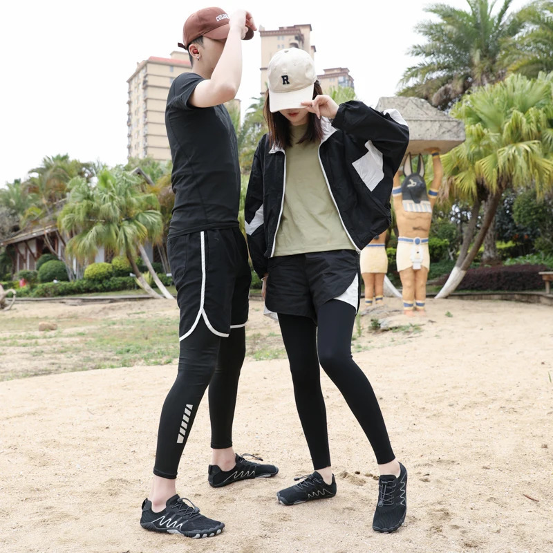 2025 new Water outdoor comfort dry water for mens quick drying breathable beach barefoot sports shoes 240425