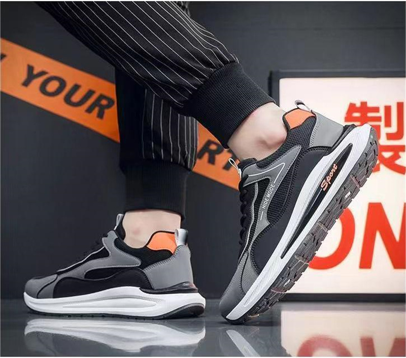 New Ddmysports Spring Mesh Breathable Casual Black Sports Shoes GAI Outdoor