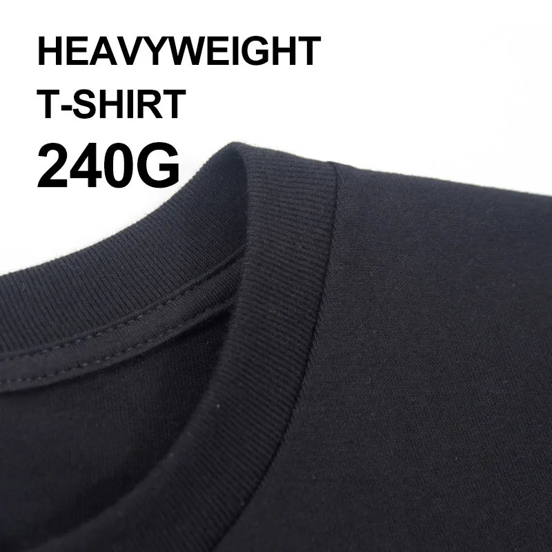 Plain T-shirt Men 100% Cotton 240g Heavyweight High Quality Basic Solid Color Loose Women Tshirts Oversize Eurocode Tops Tee 240429
