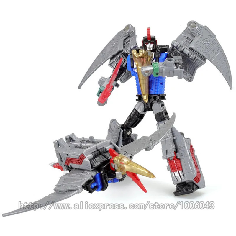 Arrive G1 KO Transformation Toys 5 IN 1 Action Figure Classic Dinosaur Robot Deformation Model Kids Children Gift 240420 - view 7