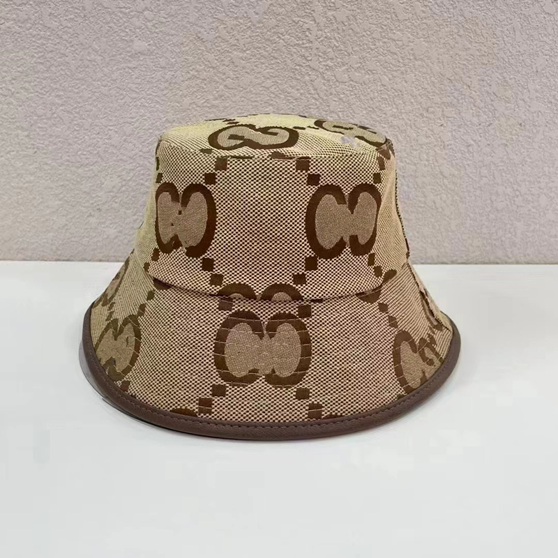 SS Bucket business 2023 casual NEW Desingers bucket hats s Wide Brim Hats solid colour letter sunhats fashion trend