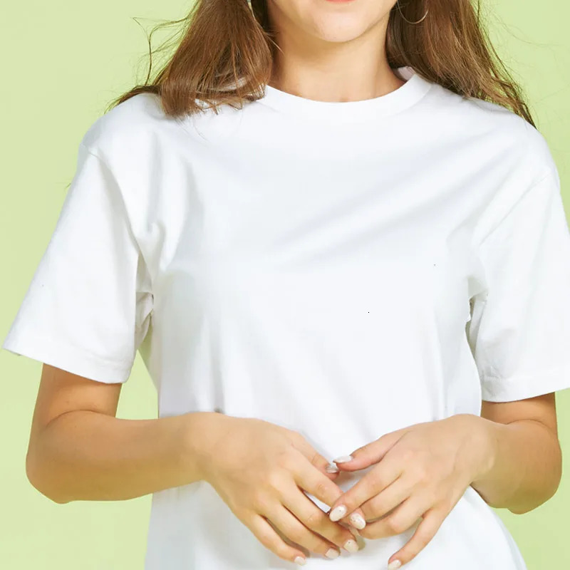 Plain T-shirt Men 100% Cotton 240g Heavyweight High Quality Basic Solid Color Loose Women Tshirts Oversize Eurocode Tops Tee 240429