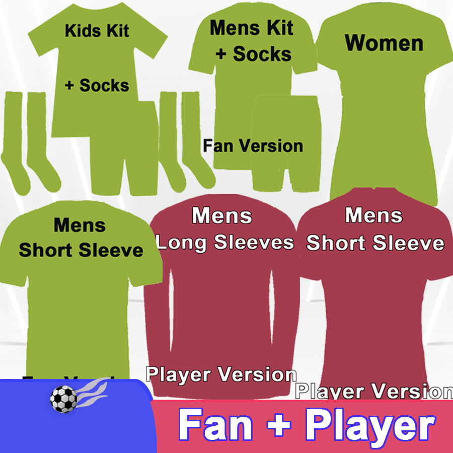 Link for Ordering Any Mens and Womens Soccer Jerseys Club and National Team Long Short Sleeve Football Shirts Pleaase contact us before making your order