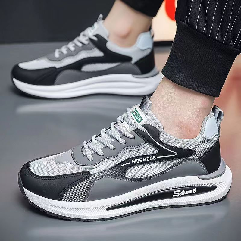 New Ddmysports Spring Mesh Breathable Casual Black Sports Shoes GAI Outdoor