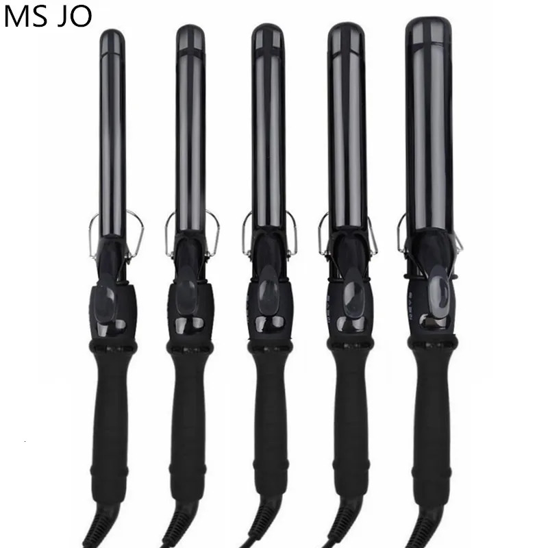 LCD Temperature Adjustment Hair Curler Professional Curling Irons Wand Wavers Beauty Styling Tools 240423