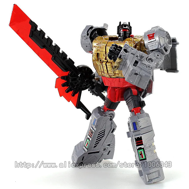 Arrive G1 KO Transformation Toys 5 IN 1 Action Figure Classic Dinosaur Robot Deformation Model Kids Children Gift 240420 - view 5