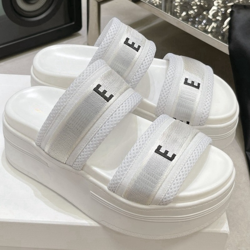 Designer Womens Sandals Mens Slippers Dress Shoes High Heels Luxury Flat Platform Leather Women Slides