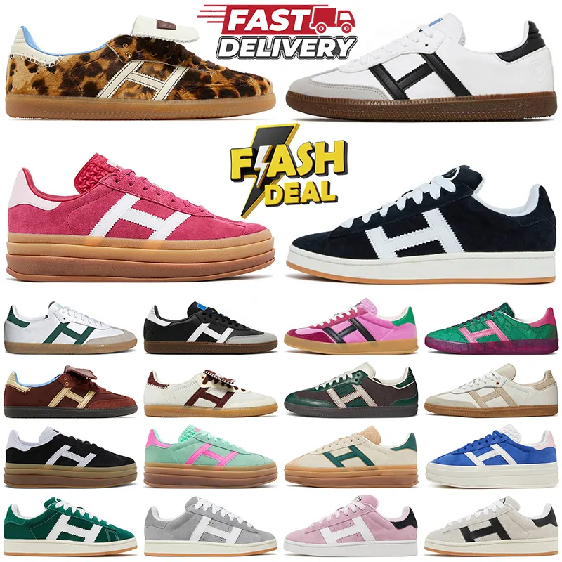 designer shoes Platform Shoes men women designer OG Casual Shoe Black White Gum Pink Velvet Green Suede Cream Blue mens womens outdoor sneakers sports trainers