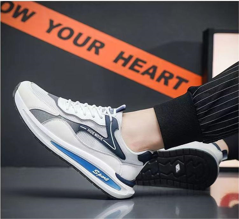 New Ddmysports Spring Mesh Breathable Casual Black Sports Shoes GAI Outdoor