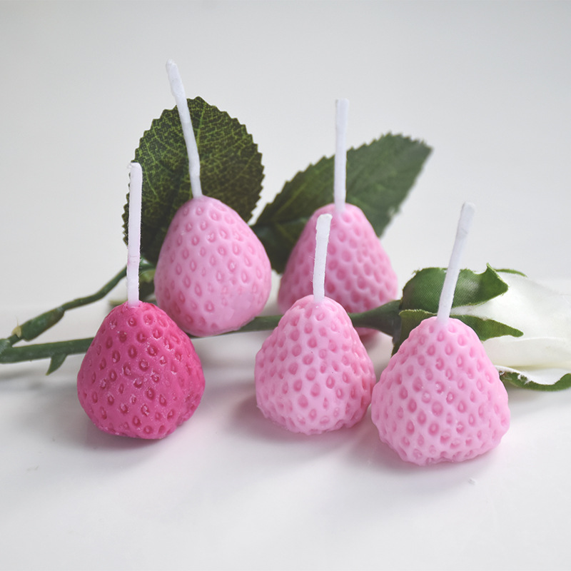 Silicone Strawberry Shape Cake Mold for Perfectly Shaped Cakes - Non-stick Baking Molds