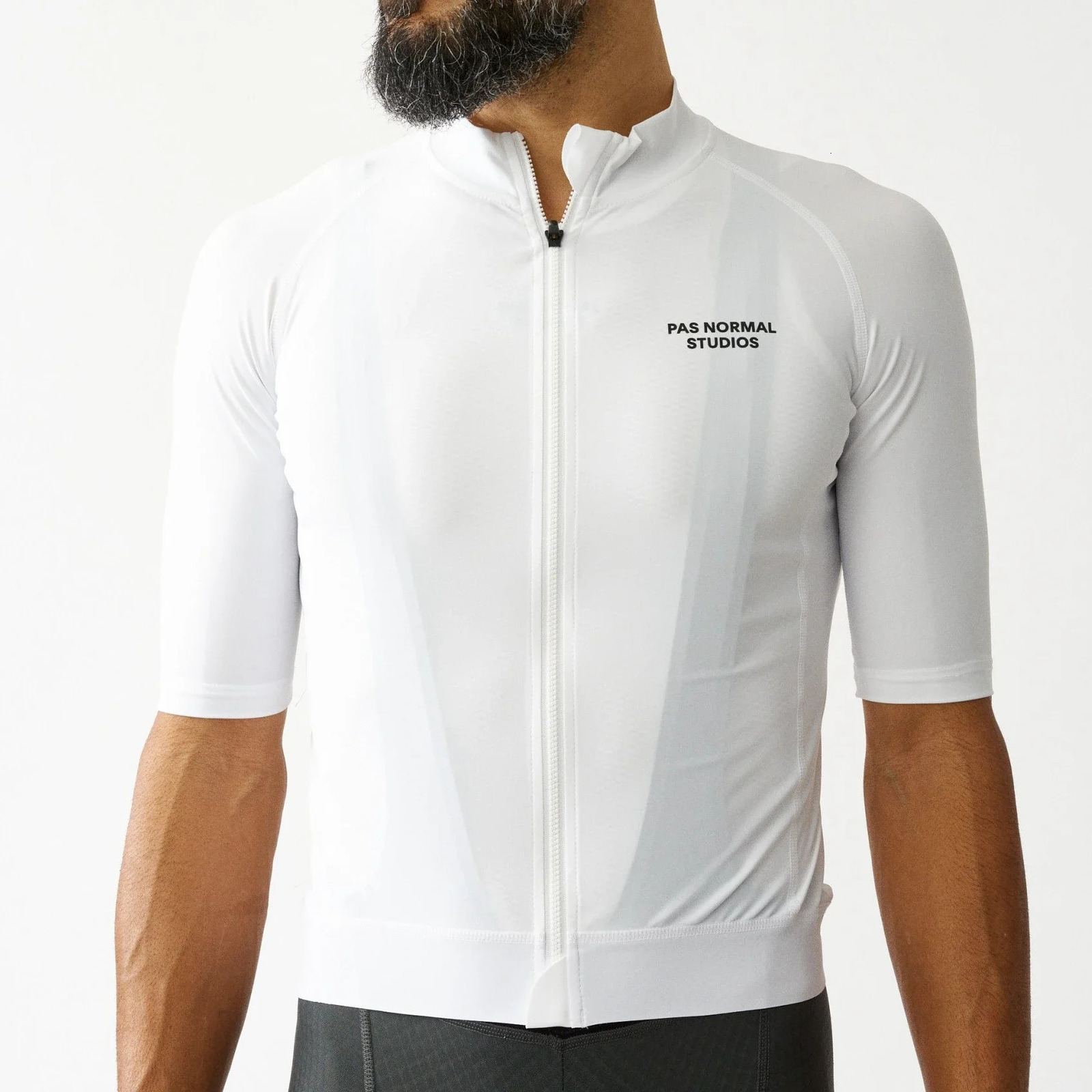 Pas Replica Normal Studios Short Sleeve Cycling Jersey Team Pns Blue Mens Coolmax Speed Bicycle Clothing Mtb Shirts 240422 - view 6