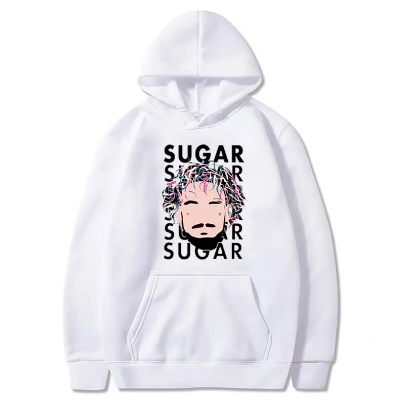Cartoon Moving Couples Loose Course Sweatshirt and Velvet Large size hoodie 240430