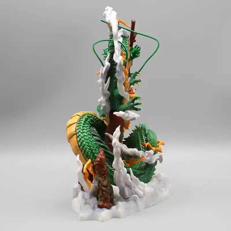 Toy Anime Z 22cm Shenron Figure With kid Goku Figurine PVC Action Figures Shenlong Collectible Model Statue Toys 4 s s