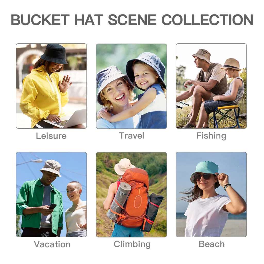 JAMAICA Flag Bucket Hats Print Cool Fans Sun Shade Simple Classic Outdoor Summer Fisherman Caps Fishing Cap 240428