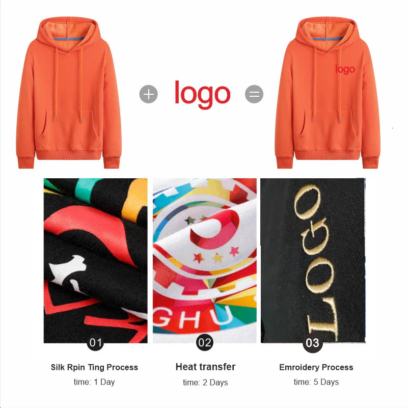 YOTEE autumn and winter thick trend pullover custom sports men women casual hoodies 240430