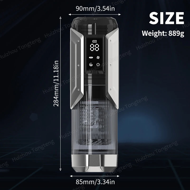 Automatic Thrusting Rotating Male Masturbator Licking Stroker Sucking Blowjob 100% Waterproof Pennis Pump Adult Sex Toys For Men 240423