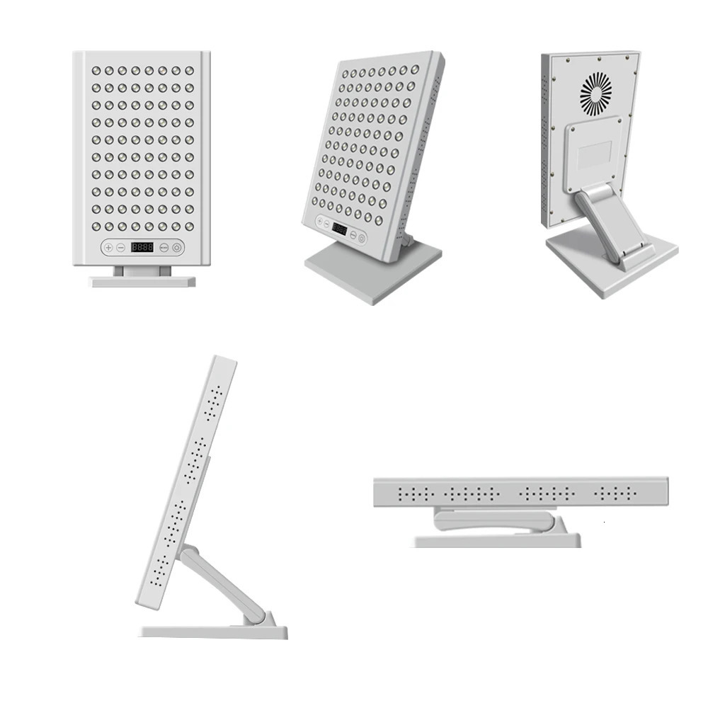 660nm 850nm Near Infrared and Red Light Panel Home Use Device LED Lamp for AntiAging Pain Relief 240430