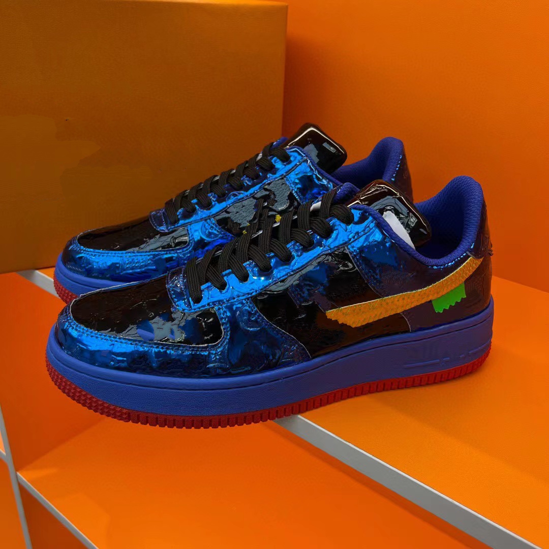 2025SS High quality luxury designer Men casual shoes ultra-light foamed outsole wear-resistant and comfortable size38-45 vfre000001