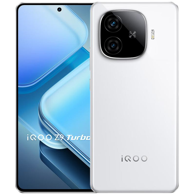 Original Vivo IQOO Z9 Turbo 5G Mobile Phone Smart 16GB RAM 256GB ROM Snapdragon 8S Gen3 50MP NFC 6000mAh Android 6.78" 144Hz AMOLED Full Screen I