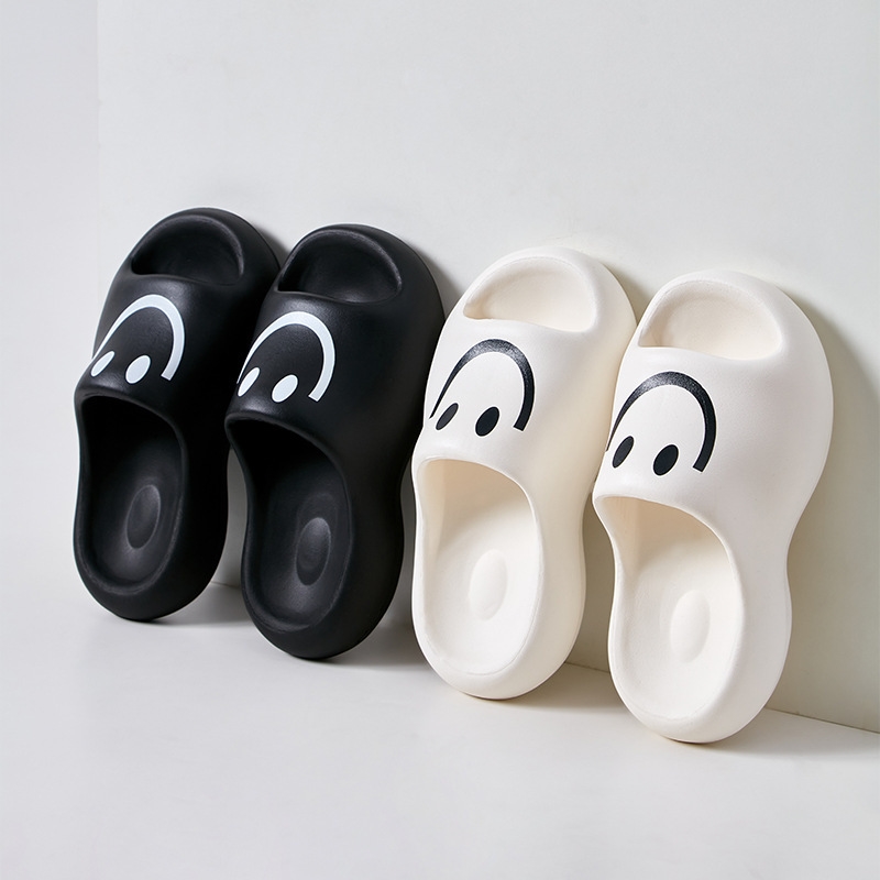 Smig Couple New Style for Men Women Fashionable Trend Wearing Beach EVA Slippers at Home and Outside