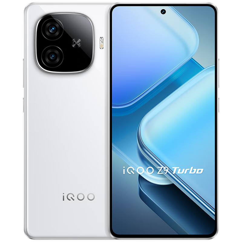 Original Vivo IQOO Z9 Turbo 5G Mobile Phone Smart 16GB RAM 256GB ROM Snapdragon 8S Gen3 50.0MP NFC 6000mAh Android 6.78" 144Hz AMOLED Full Screen