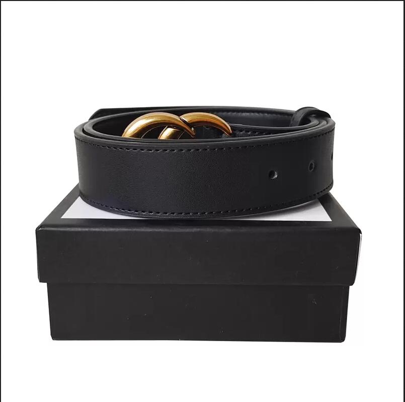 2024 Designer Belt Luxury Womens Mens Belts Fashion Pearl Diamonds Belts Classical Bronze BiG Smooth Buckle Real Leather Strap 2.0cm 3.0cm 3.4cm 3.8cm Black Color