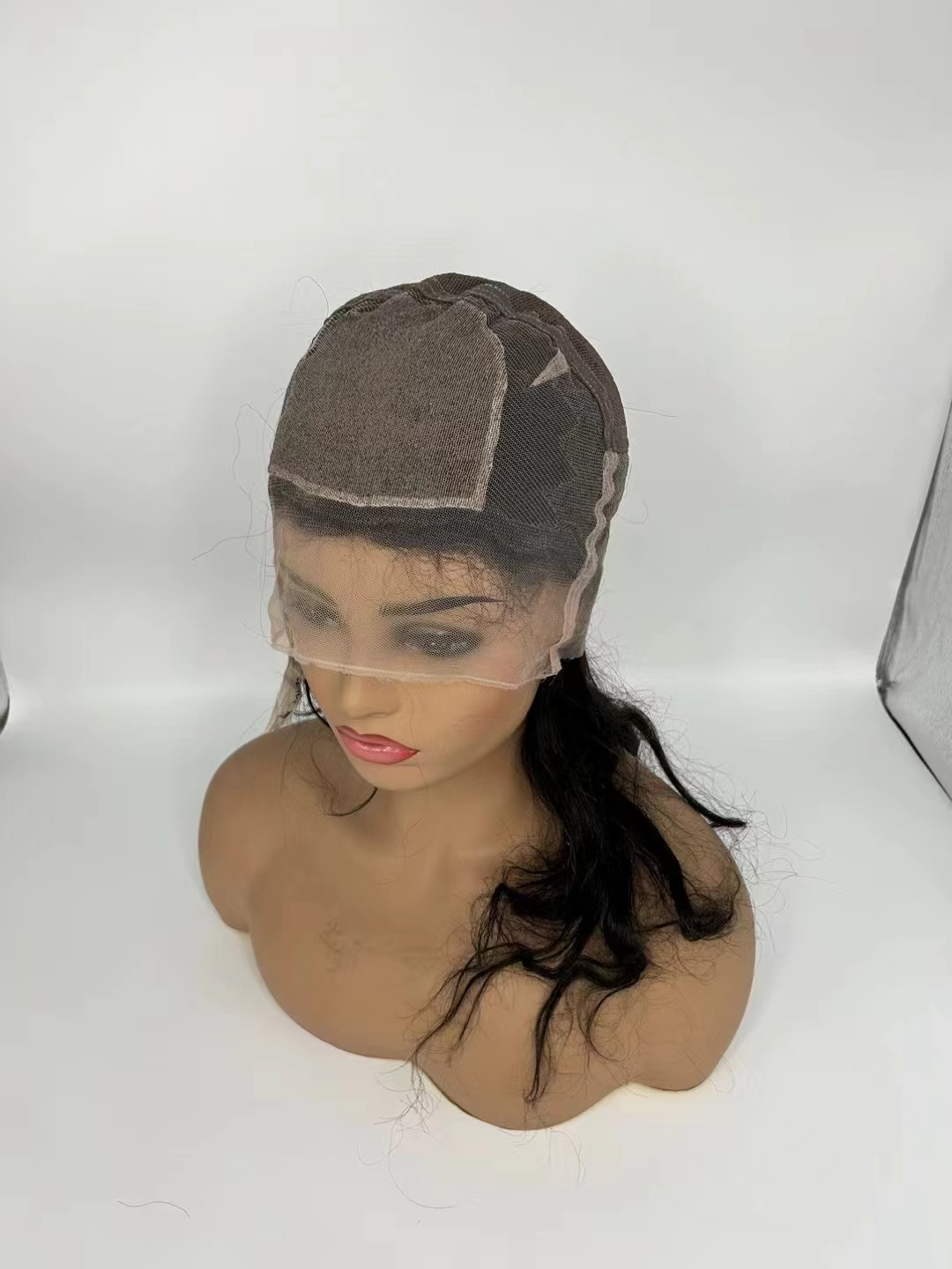 Silk Base Full Lace Wig Human Hair 4x4 Silk Top Wig Body Wave Brazilian Remy Hair Transparent Lace Wig for Women