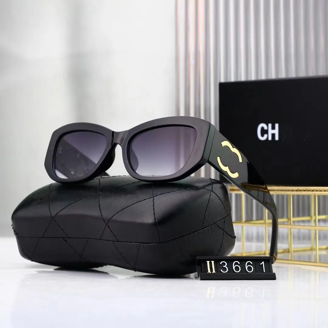 Designer Sunglasses For Men Women Sunglasses Fashion Classic Sunglass Luxury Polarized Pilot Oversized Sun Glasses UV400 Eyewear PC Frame Polaroid Lens 3661 nice