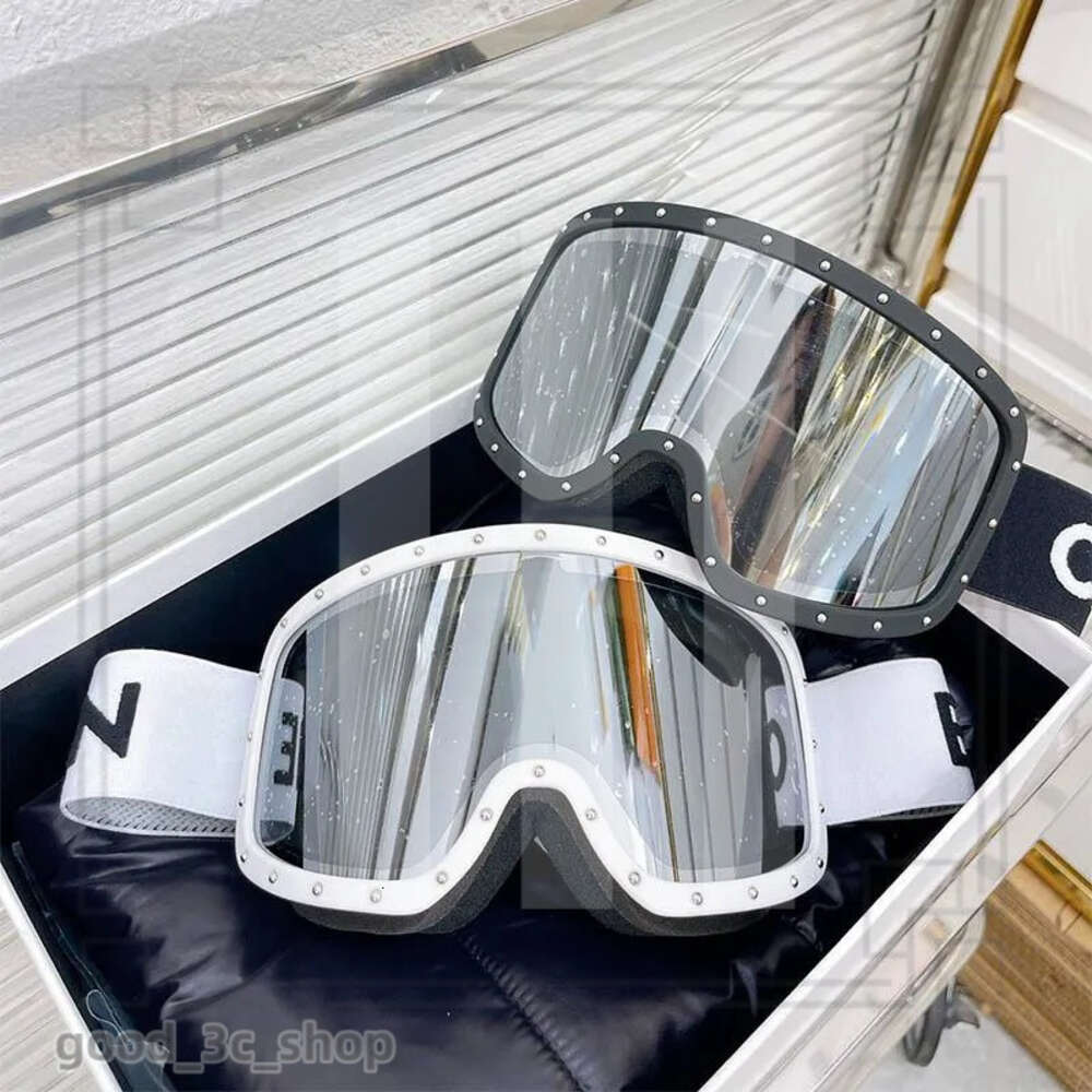 2025--Fashion Sunglasses Designer Speciality Ski Goggles Lunette Reality Men Womens Adjustable Large Full Frame with Magnetic Glasses