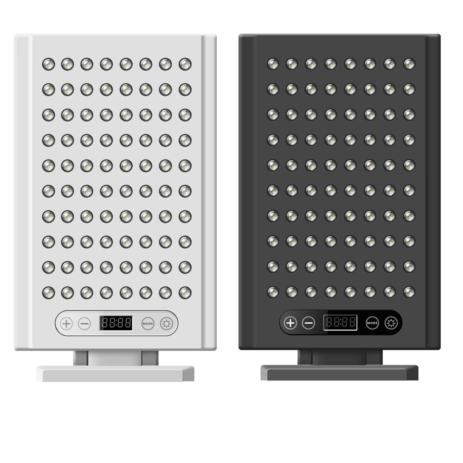 660nm 850nm Near Infrared and Red Light Panel Home Use Device LED Lamp for AntiAging Pain Relief 240430