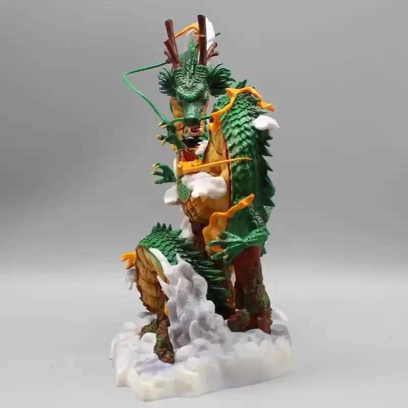 Toy Anime Z 22cm Shenron Figure With kid Goku Figurine PVC Action Figures Shenlong Collectible Model Statue Toys 4 s s