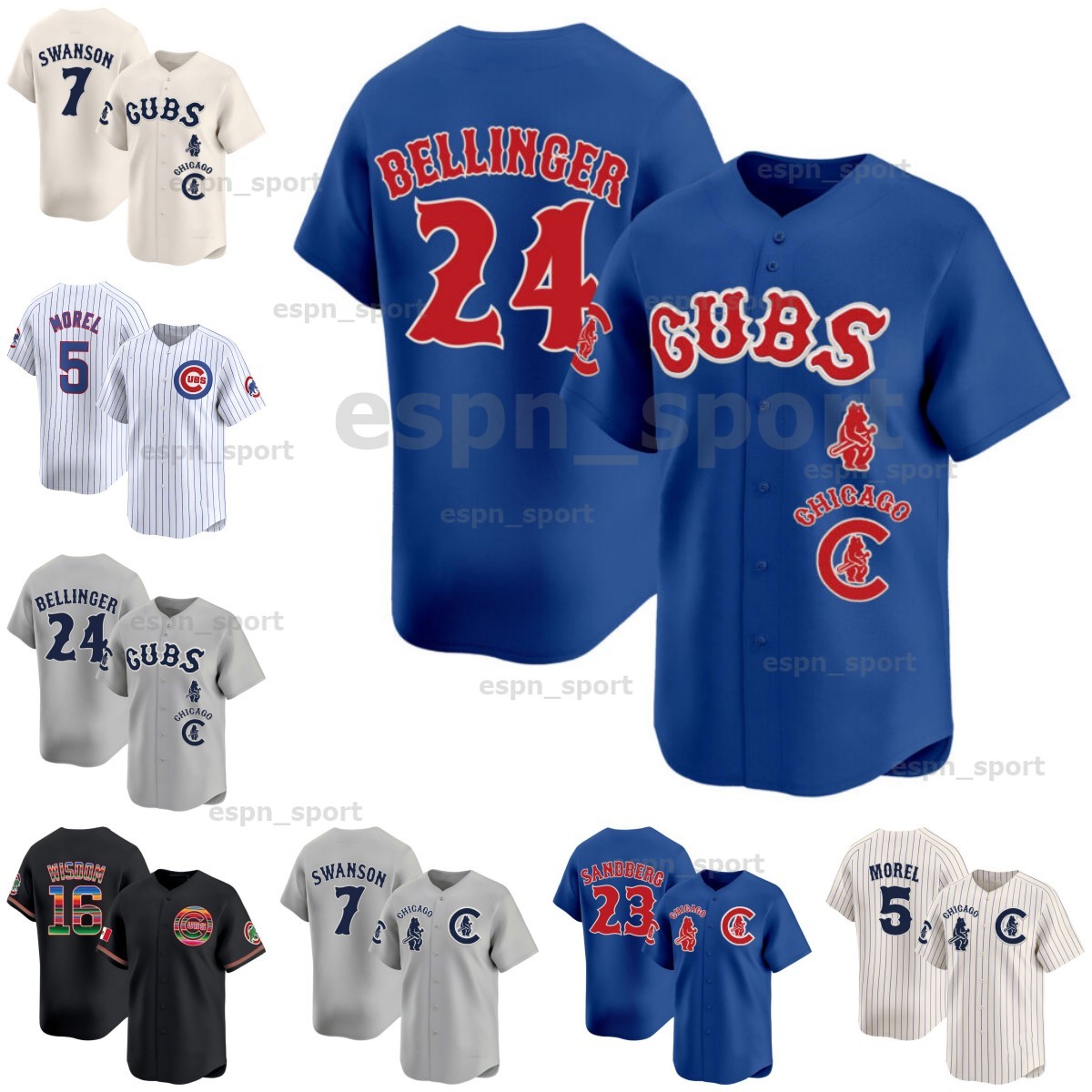 7 Dansby Swanson Cubs Jersey Shota Imanaga Cody Bellinger Trey Mancini Patrick Wisdom Ian Happ Frank Schwindel Rafael Ortega Morel Seiya Suzuki Chicago Nico Hoerner