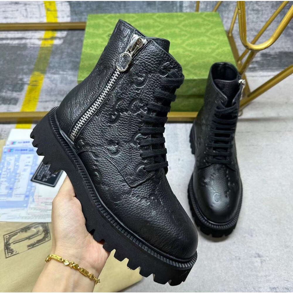 2025 Women Boots Real Leather Half Boot Nylon Canvas Ankle Boot