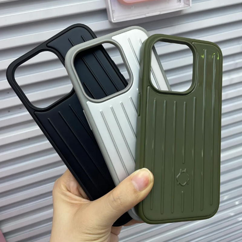 2025 new design Iphone 15 Pro iPhone 14 Plus 13 12 11 Max Braided aluminum alloy WA brand phone case box-type DHgate