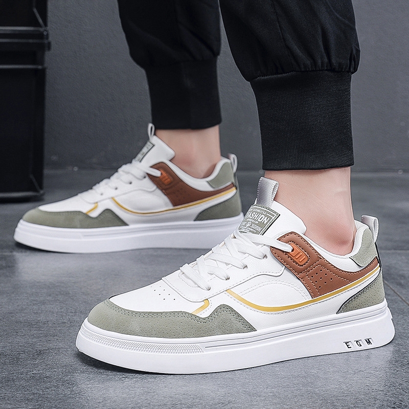 New Student Board Low Spring Top Casual Versatile Small White Lightweight Men's Trendy Shoes Lhshoe