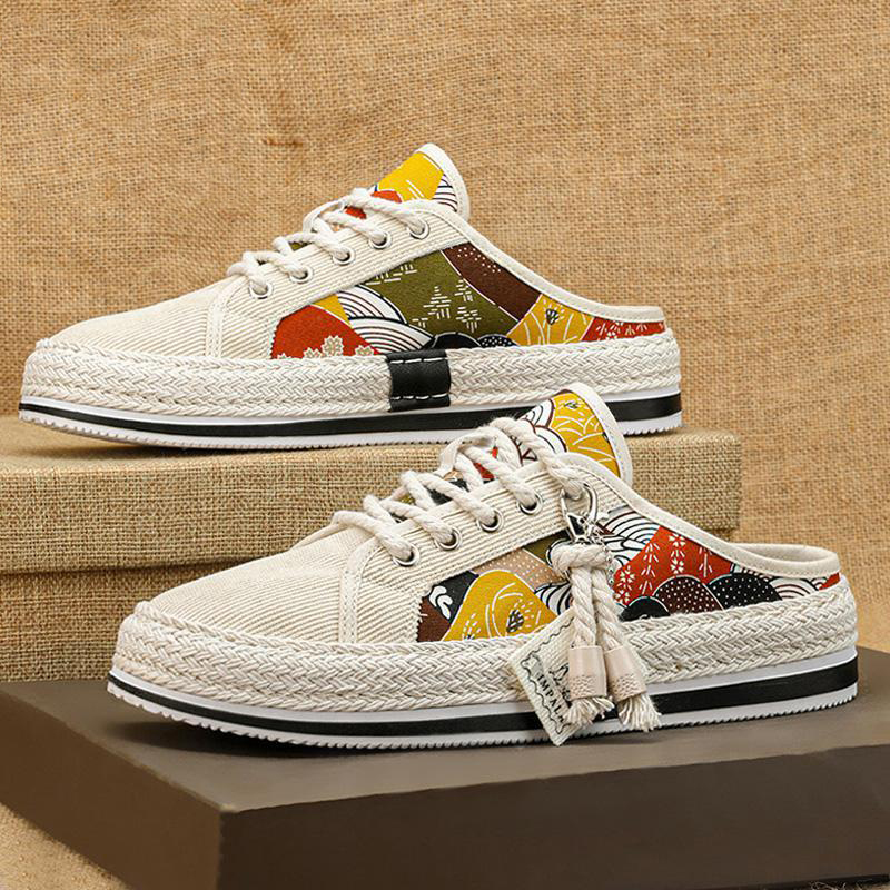 Men Ddmysports Trendy S In Spring Summer Casual Board Lace Up Low Cut Print For Students And Teenagers Anti Slip Shoes Outdoor pring ummer tudents lip