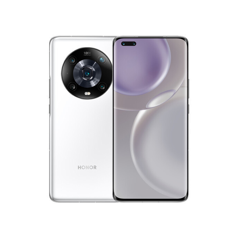 HONOR Magic4 5g smartphone CPU Qualcomm Snapdragon 8Gen1 6.81inch screen 50MP camera 4800mAH Google system Android used phone