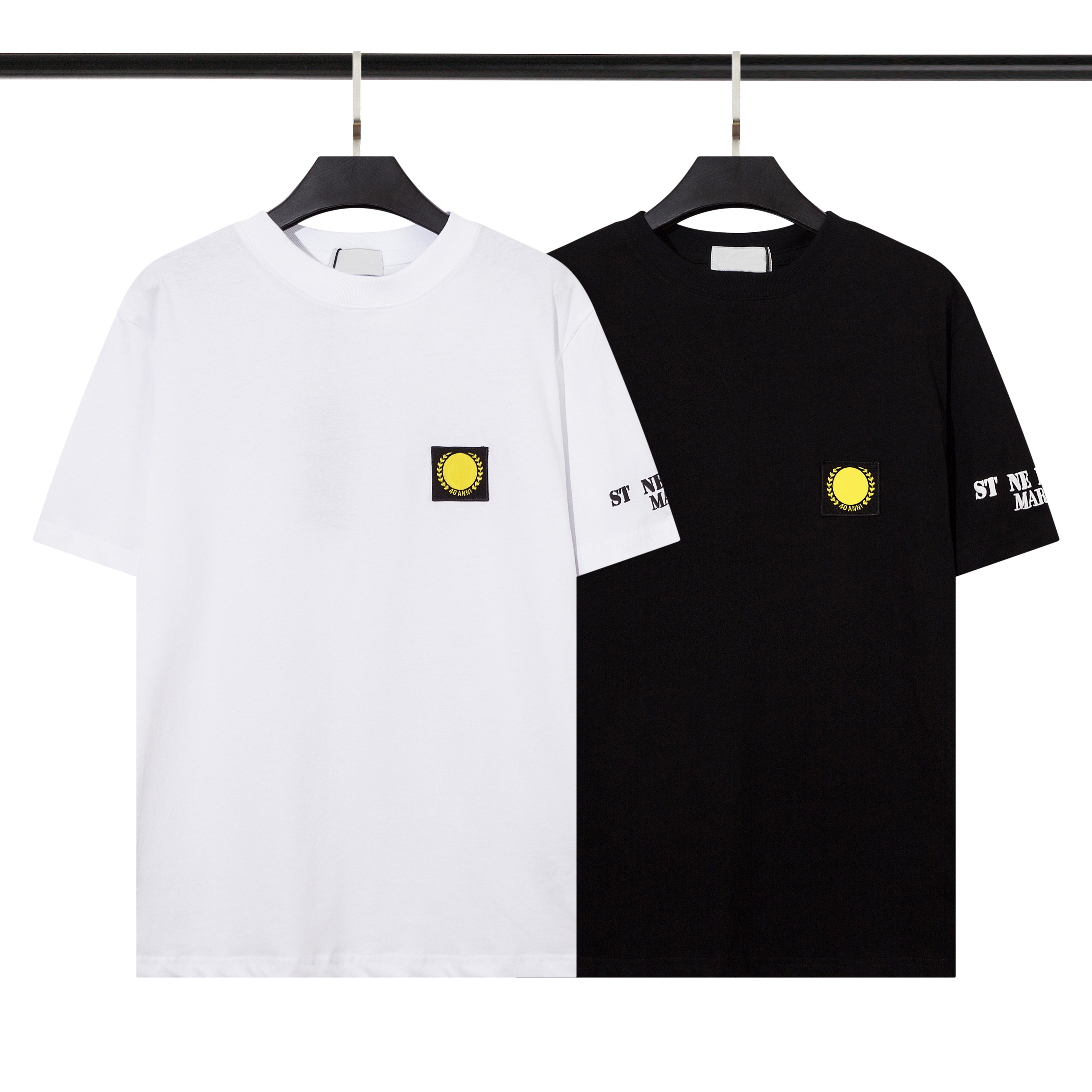 paris mens t shirts Europe France Luxury letter Graphic printing Logo Fashion Mens Leave Me Alone Short Sleeve Tshirt Casual Cotton Tees polo #57
