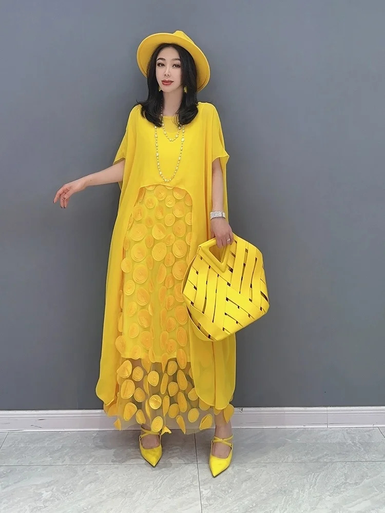 QING MO Summer Korean Tank Top Dress Set Outerwear Two Piece Women Black Matching Suit ZXF2579 240423