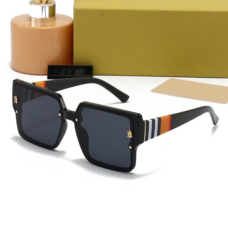 Polarizing Oversized square glasses Designer Luxury Sunglasses Fashion Classic Eyeglasses Goggle Beach Sun Glasses For Mens Womens Ladies Outdoor Sunglasse