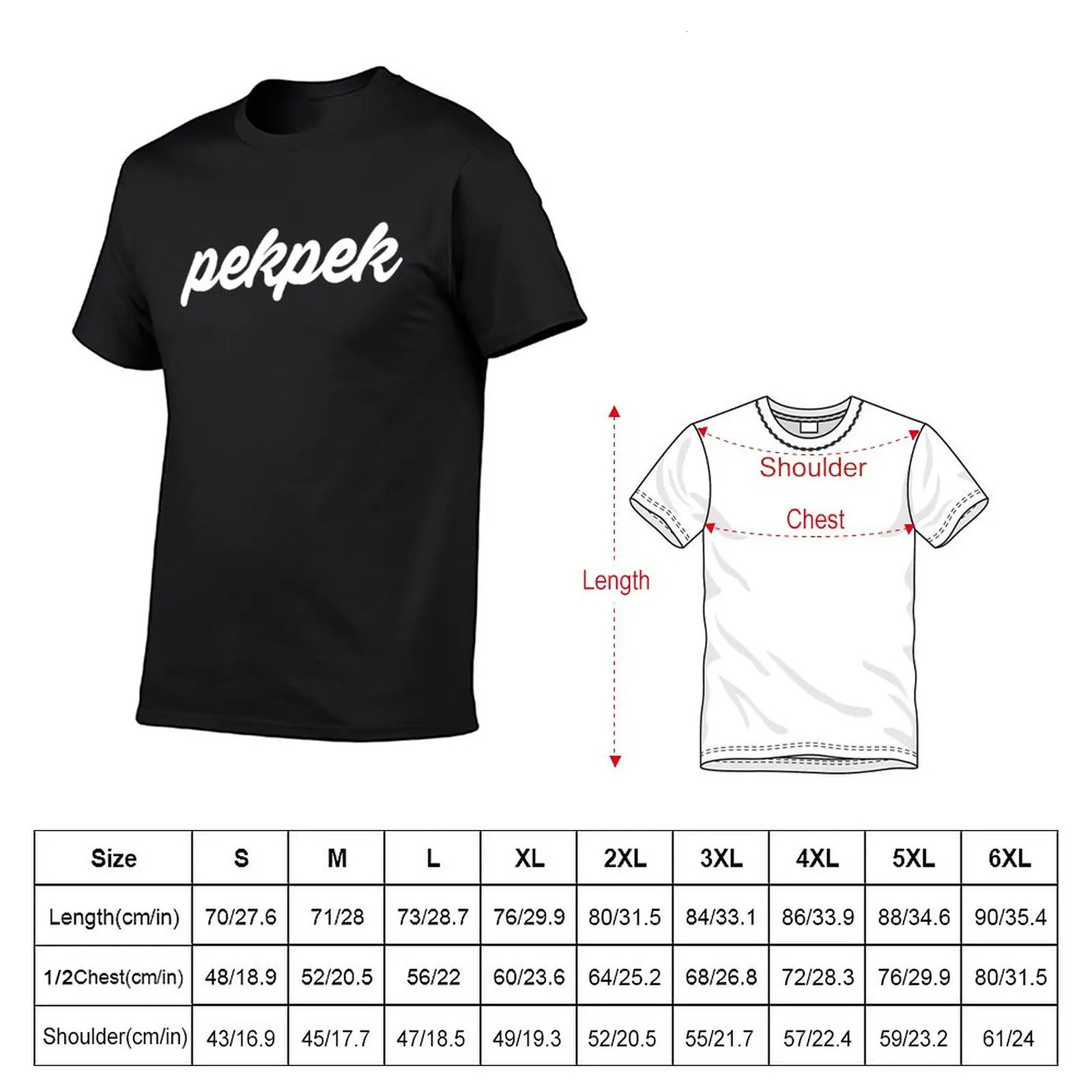 PEKPEK PINOY FILIPINO FUNNY TShirt shirts graphic tees summer clothes anime plain white t men 240419